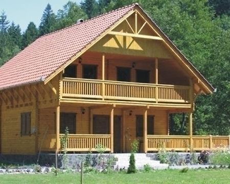 Villa Casuta De Lemn Tarsa  Esterno foto