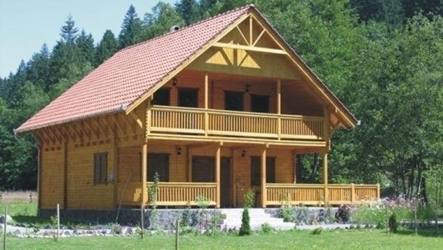 Villa Casuta De Lemn Tarsa  Esterno foto